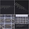 Hilitand 150pcs Cotter Pins Assortment Kit 304 Stainless Steel Cotter