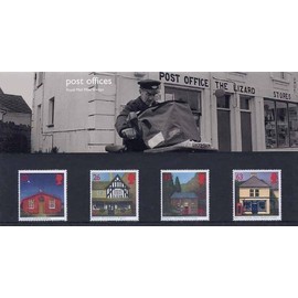 1997 Post Offices Presentation Pack PP244 (printed no. 279) - Royal Mail Stamps