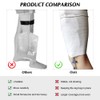 2Pcs Catheter Leg Bag Holder, Foley Leg Bag Sleeve, Fabric