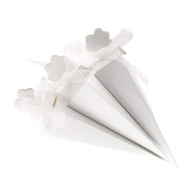 JZK Sweetie Box / Gift Box / Guest Gift Box - Cardboard Packages for Weddings, Birthday Parties, Christenings, Baby Showers, Festivals