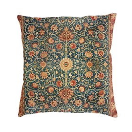 Haruha William Morris Holland Park 6 Decorative Throw Pillow Covers Soft Velvet Throw Pillowcases Home Decor Living Room Cushion 10369 0