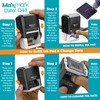 MaxMark Q43 (Large Size) Date Stamp with Paid Self Inking