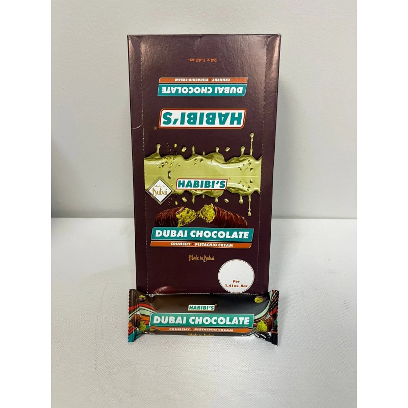 Habibi's Halal Habibi's Dubai Chocolate CrunchyXPistac