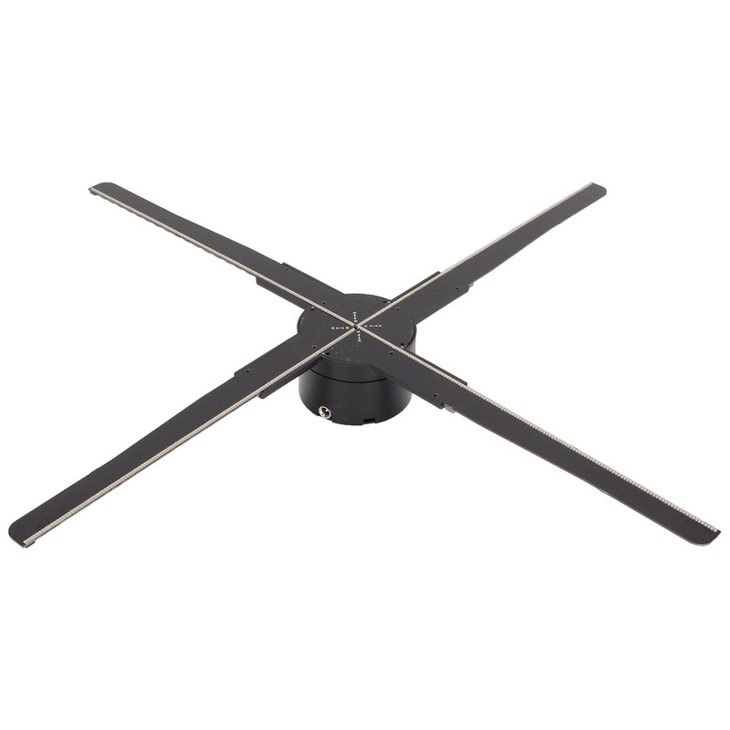G552‑52 3D Holographic Advertising Machine 4 Blades 3D Hologram Fan