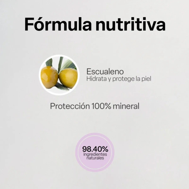 Protector Solar Teia Skincare Barra Fps 40 Tono 02 Medio