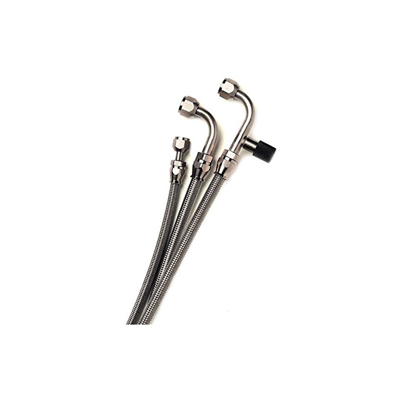 Aeroquip FCF1003-10AN Air Conditioning Hose - 3 Feet