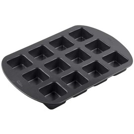 Wilton Brownie Bar Pan, 12-Cavity, Brownie Pan, Steel