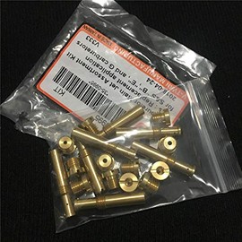 Main Intermediate Jet Assortment Kit Compatible for Harley-Davidson S&S Super E B G Carb Carburetor 35-0995