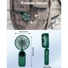 HGNN Handheld Fan, Portable Mini Desk 90 Degrees Foldable 5