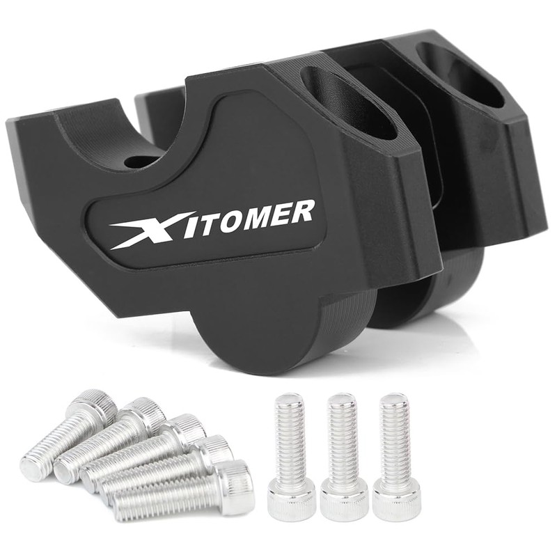 Xitomer Handlebar Risers Compatible with Tenere 700 XTZ690 2019-2024, Tenere