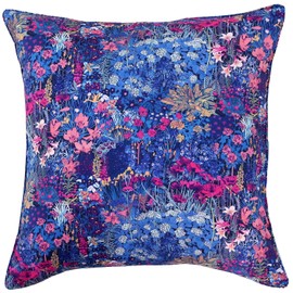 DDintex Alice's Garden Indigo 45x45cm [With Liberty Print]