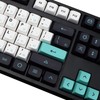 MOLGRIA Light Cyan Keycaps 129 Set for Mechanical Keyboard, Custom