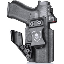 WARRIORLAND IWB Kydex Holster w/Claw&Optics Cut: Glock 43 / Glock 43X & Glock 43X MOS Pistol