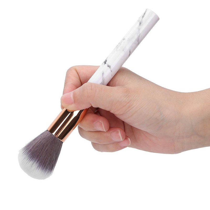 10Pcs Makeup Brush Eyelash Blush Brush set with Storage Holder