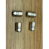 Tyre Valve Dust Caps For Car Motorcycle Van Bike Wheels