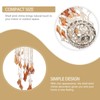 Veemoon Conch Sea Shell Wind Chime Nautical Hanging Wind Chime