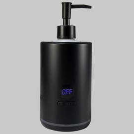 Generic Generic Portable Essential Oil Warmer for Professional Spa Use, Black