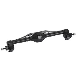 RZXYLRC Aluminum Alloy Rear Portal Axle for Capra 1.9 UTB AXI03004 1/10 RC Crawler Car Upgrades (Black)