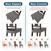 Genina Waterproof Seat Covers for Dining Room Chair Covers Waterproof