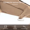 Hiksuky Auto Headliner Fabric 97" L × 60" W Stylish