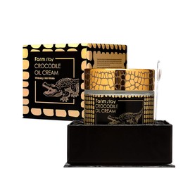 Farmstay Crocodile Oil Cream 70g / 팜스테이 크로커다일(악어) 오일 크림 70g