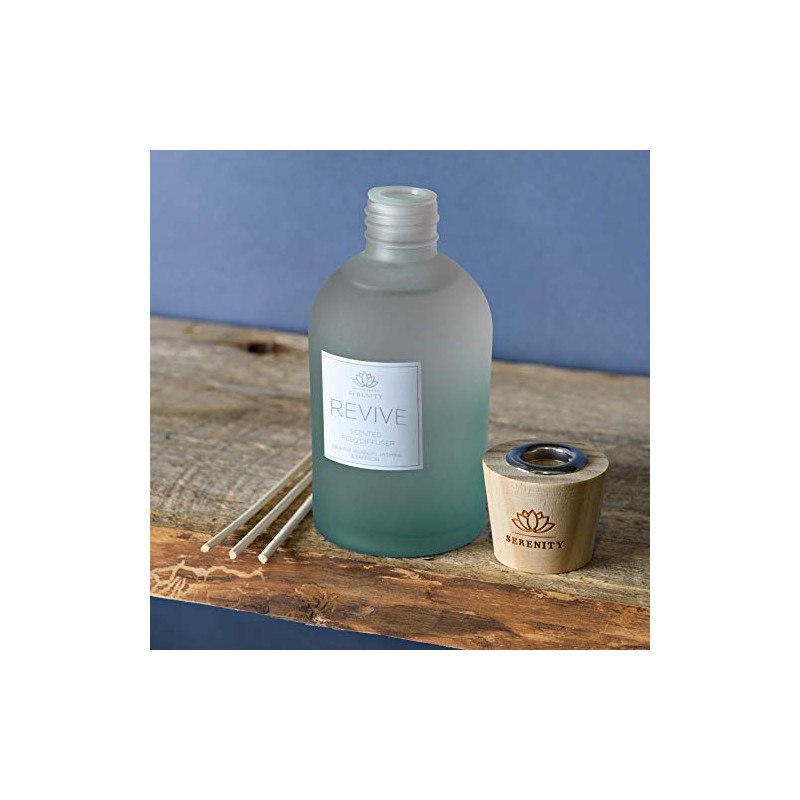 Serenity Revive Diffusor, 220 ml, Orange, Jasmin und Safran