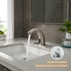 Yodel Faucet Touchless Bathroom Sink Faucet - Automatic Motion Sensor