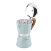 Moka Coffee Maker 300ml 6 Cups Aluminum Alloy Fine Details