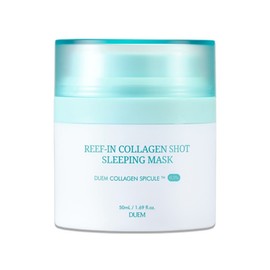 Leaf-in Collagen Shot Sleeping Mask Contains Duem's exclusive collagen spicules, 50ml / 리프인 콜라겐 샷 슬리핑 마스크 듀엠 독점 콜라겐 스피큘 함유 50ml
