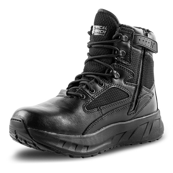 TACTICAL RESEARCH TR MAXX 6Z 6" Ultra-Cushioned Maximalist Black Tactical