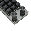 Mini Keypad 12 Keys 2 Knobs USB Or BT Connection