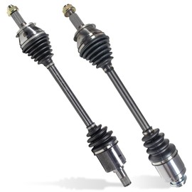 CAROCK Front CV Axle Shaft Assembly Compatible with Honda Accord 2003-2007, 3.0L V6 Automatic Trans, Left and Right Front CV Joints, EX LX EX-L Coupe Sedan