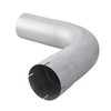 EXHAUST ELBOW 90 Degree 4"ID/OD Aluminized Steel,20" each side length