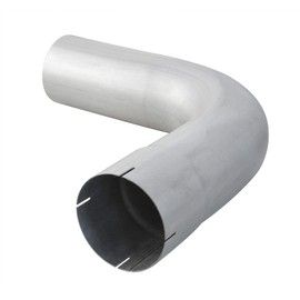 EXHAUST ELBOW 90 Degree 4"ID/OD Aluminized Steel,20" each side length