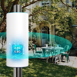 Todaair Grandparents’ Garden Companion | Easy-Use Extender for Smart Bird Feeders & Security, TUYA APP Remote Smart Control, USA Server
