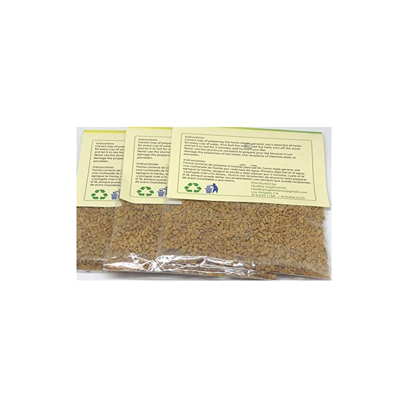 Fenogreco/ (Fenugreek) 1/4 Oz 14 grms