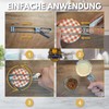 Lidmeister Stainless Steel Lid Opener, Extra Long Lever, Very Non-Slip,