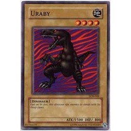 Yu-Gi-Oh! - Uraby (LOB-069) - Legend of Blue Eyes White Dragon - 1st Edition - Common