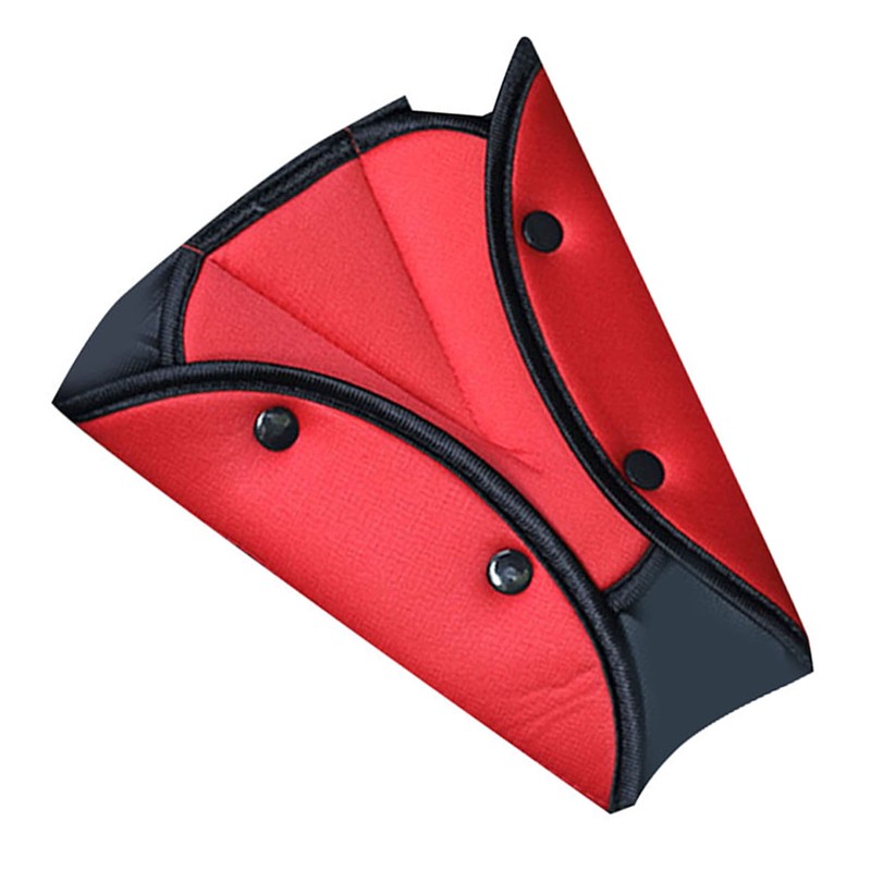 Car Seatbelt Cushion Pad Cute Soft Thick Polyester Kids Car