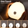 Small Bedside Night Light Smart Touch Charging Portable Dimmable Night