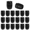 20pcs 1/2 Inch Drip Irrigation End Caps, Barbed Locking End