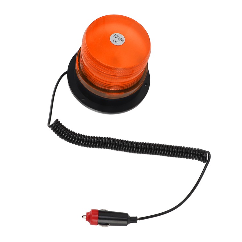 LED Strobe Light IP67 Waterproof Magnetic LED Warning Safety Flashing