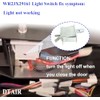 DTAIR WR23X29161 Refrigerator Door Light Switch Replacement for GE Refrigerator