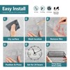 KaiwayInno 8 Pack Shower Caddy Adhesive Replacement, Strong Shower Shelf