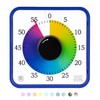 Visual Timer 7.5 inch; 60 Minute 1 Hour Countdown Timer