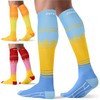 FITRELL 3 Pairs Compression Socks for Women and Men 20-30mmHg-