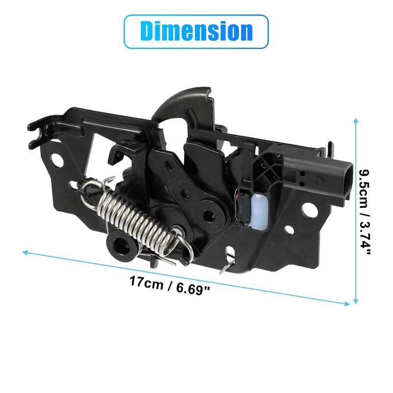 X AUTOHAUX Car Engine Hood Latch Lock for Ford Escape