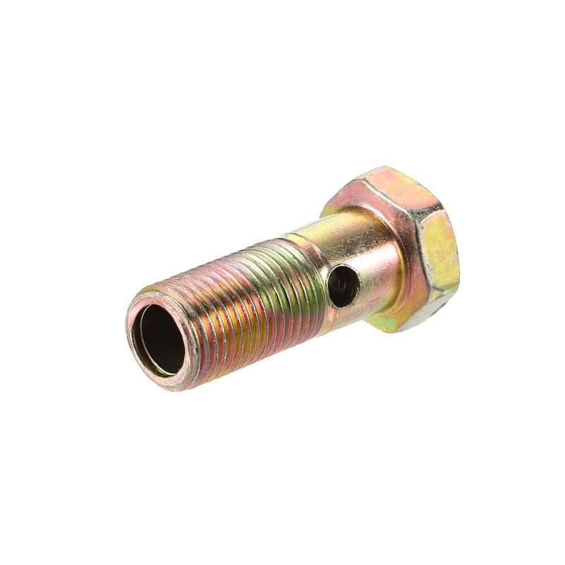 X AUTOHAUX 1 Pcs M10x1 Banjo Bolt Brake Line Fitting