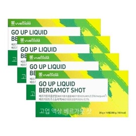 WeBiome Goup Liquid Bergamot Shot 20g / 위바이옴 고업 액상 베르가못 샷 20gX14병X4박스