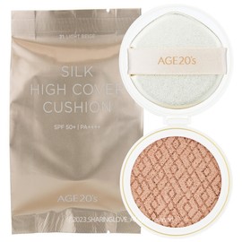 Age 20's Silk High Cover Cushion No. 21 Refill / 에이지투웨니스 실크 하이 커버 쿠션 21호 리필